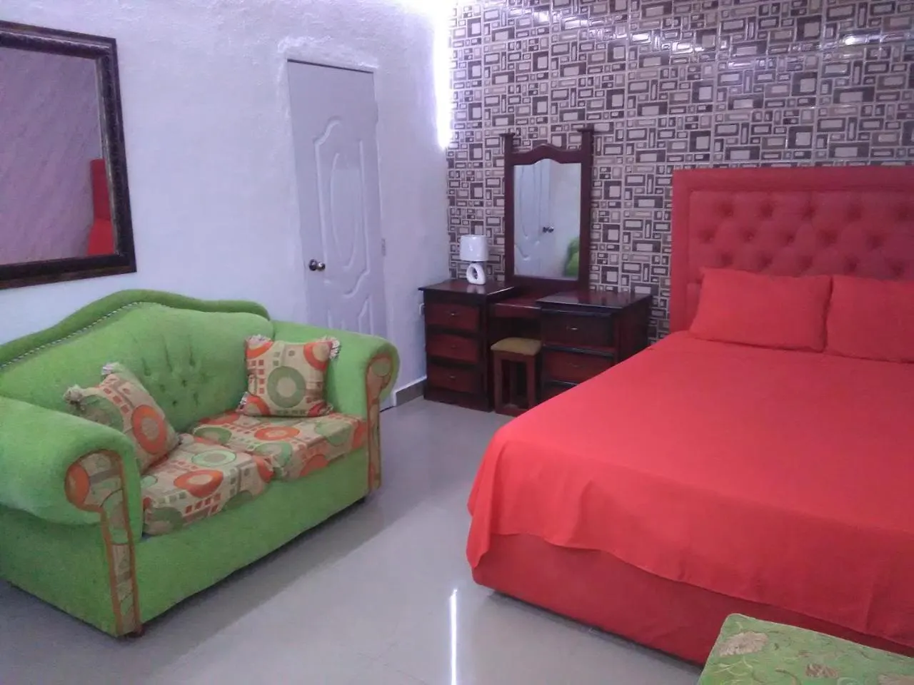 ** Couette-café Bed and Breakfast Casa De Huespedes Guadalupe à Saint-Domingue République dominicaine